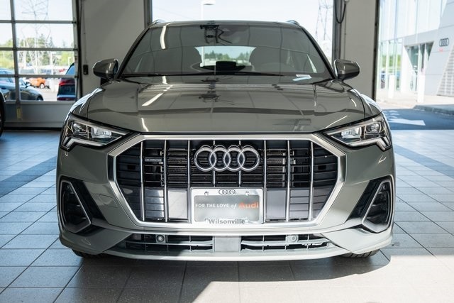 Used 2023 Audi Q3 S Line Premium with VIN WA1DECF32P1125716 for sale in Wilsonville, OR