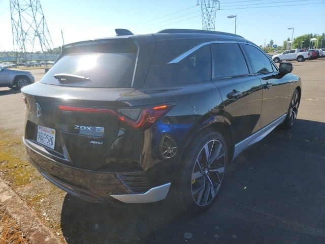 Used 2024 Acura ZDX Type S with VIN 4W5XHPRLXRZ515595 for sale in Wilsonville, OR