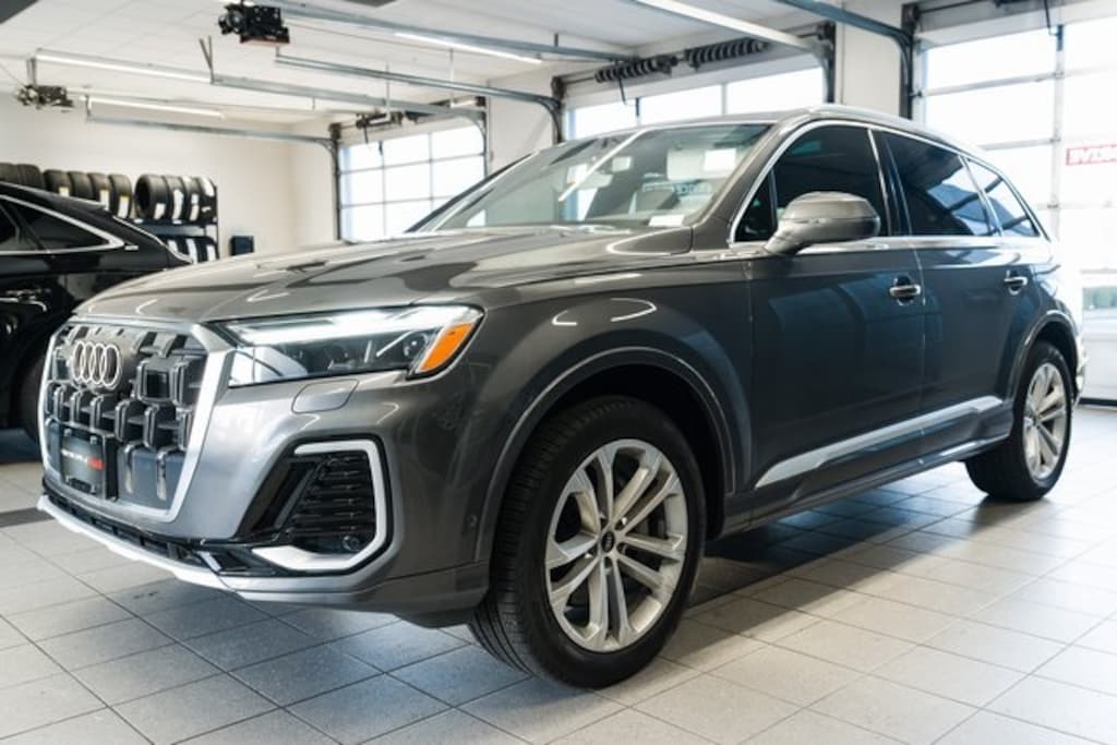 New 2025 Audi Q7 SUV
