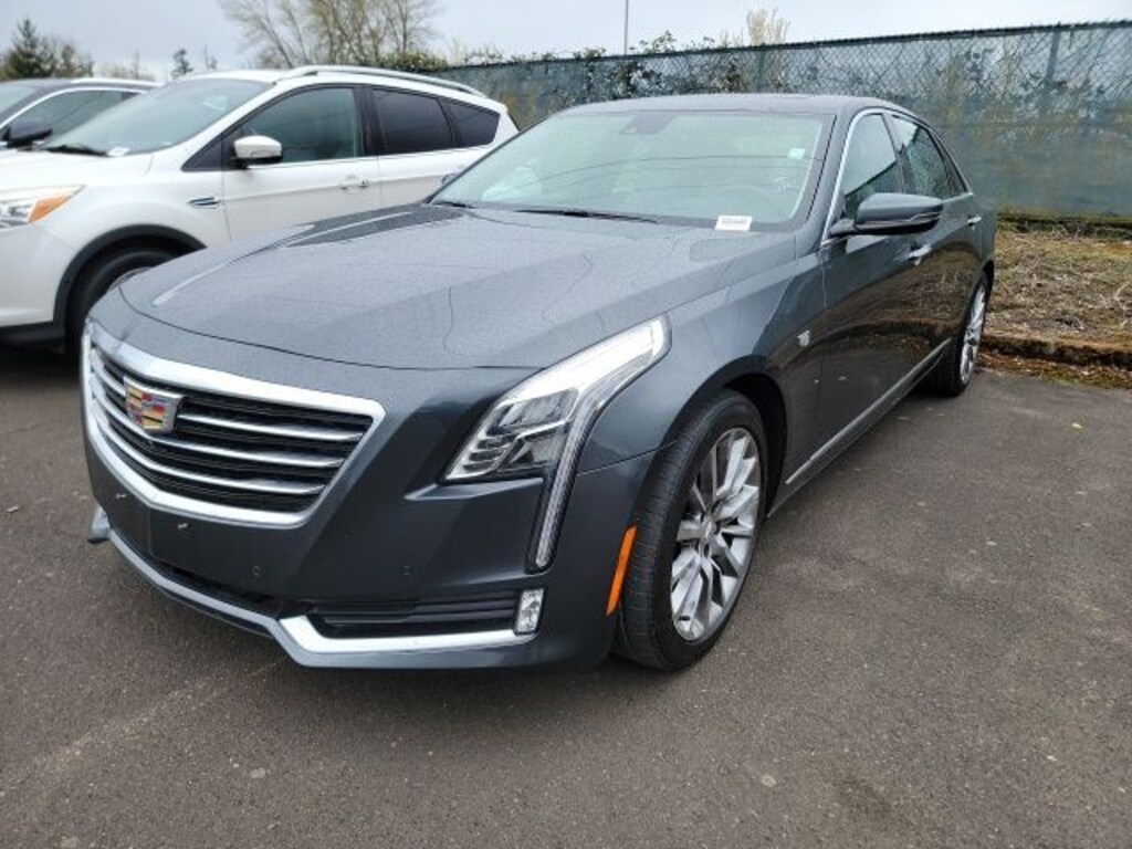 Used 2017 Cadillac CT6 3.0L Twin Turbo Premium Luxury Sedan