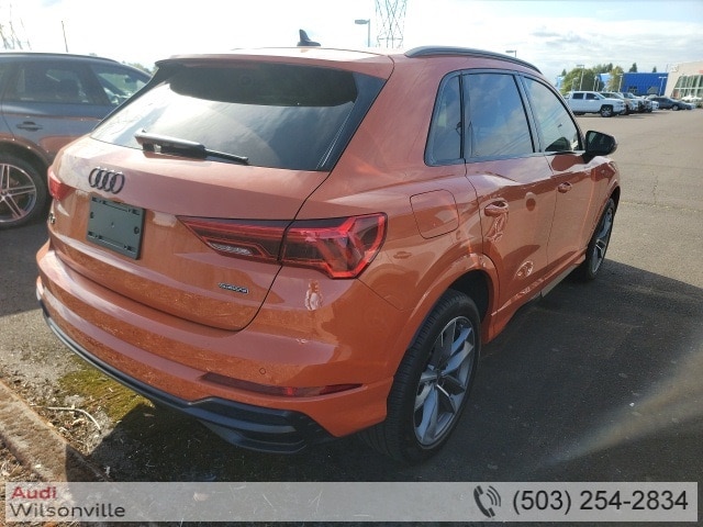 Certified 2022 Audi Q3 S Line Premium Plus with VIN WA1EECF39N1071526 for sale in Wilsonville, OR