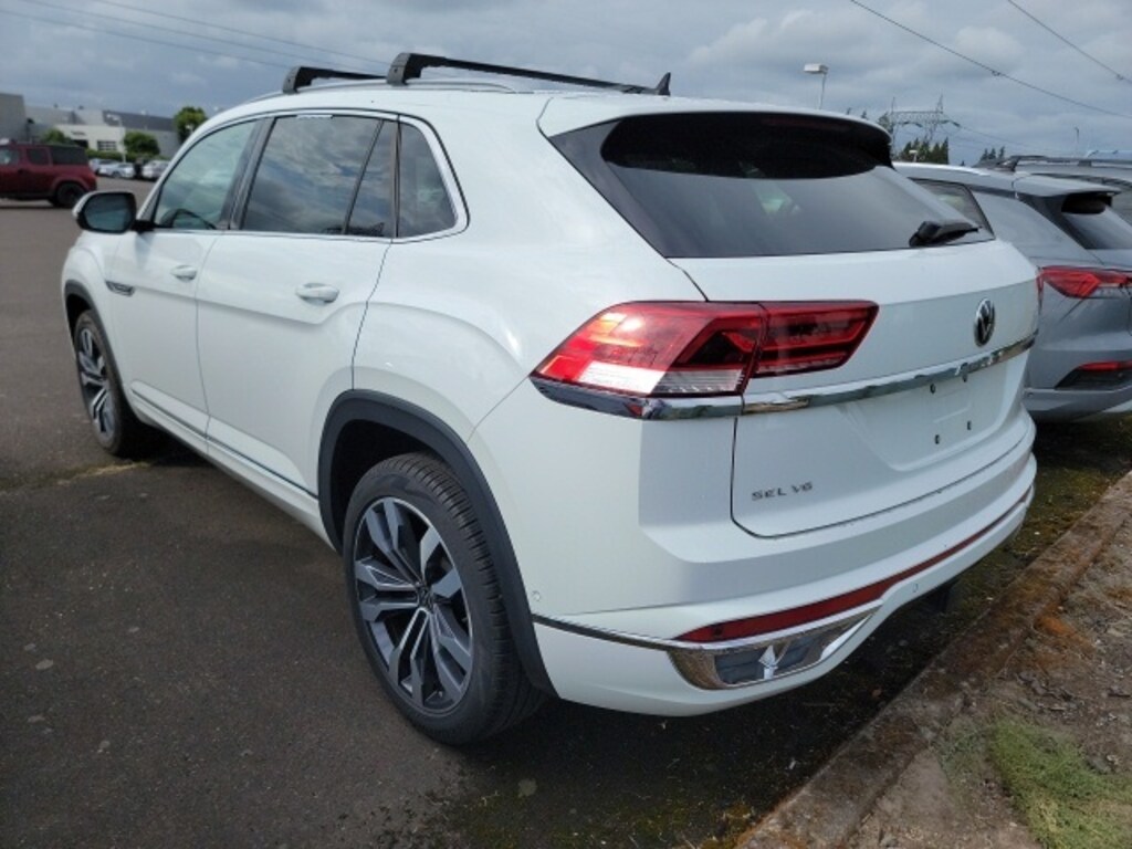Used 2021 Volkswagen Atlas Cross Sport 3.6L V6 SEL Premium R-Line SUV