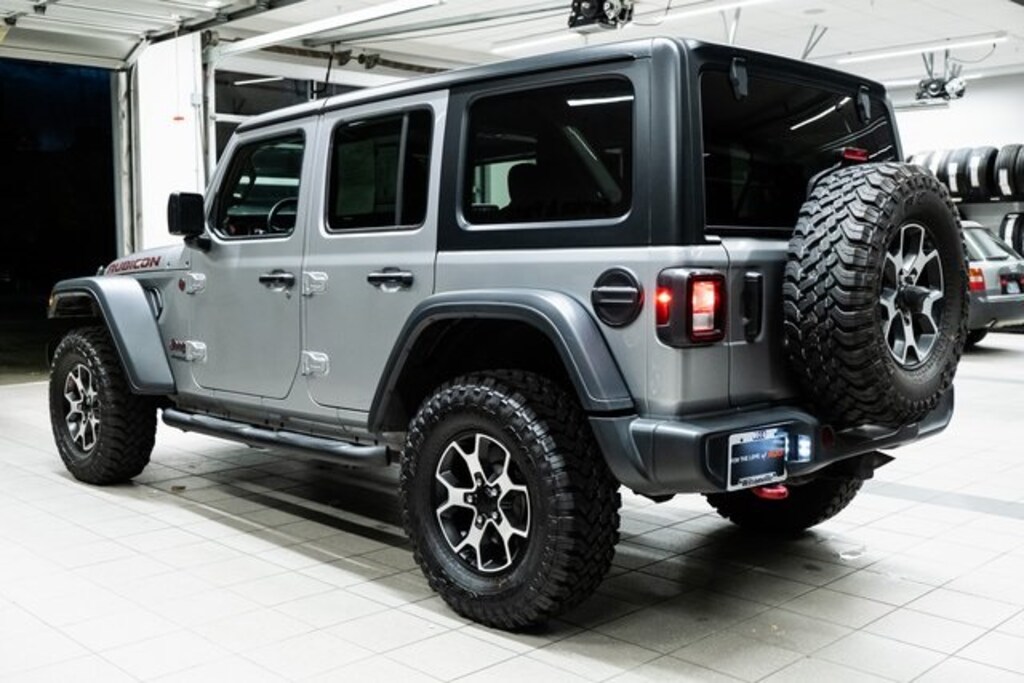 Used 2021 Jeep Wrangler Unlimited Rubicon SUV