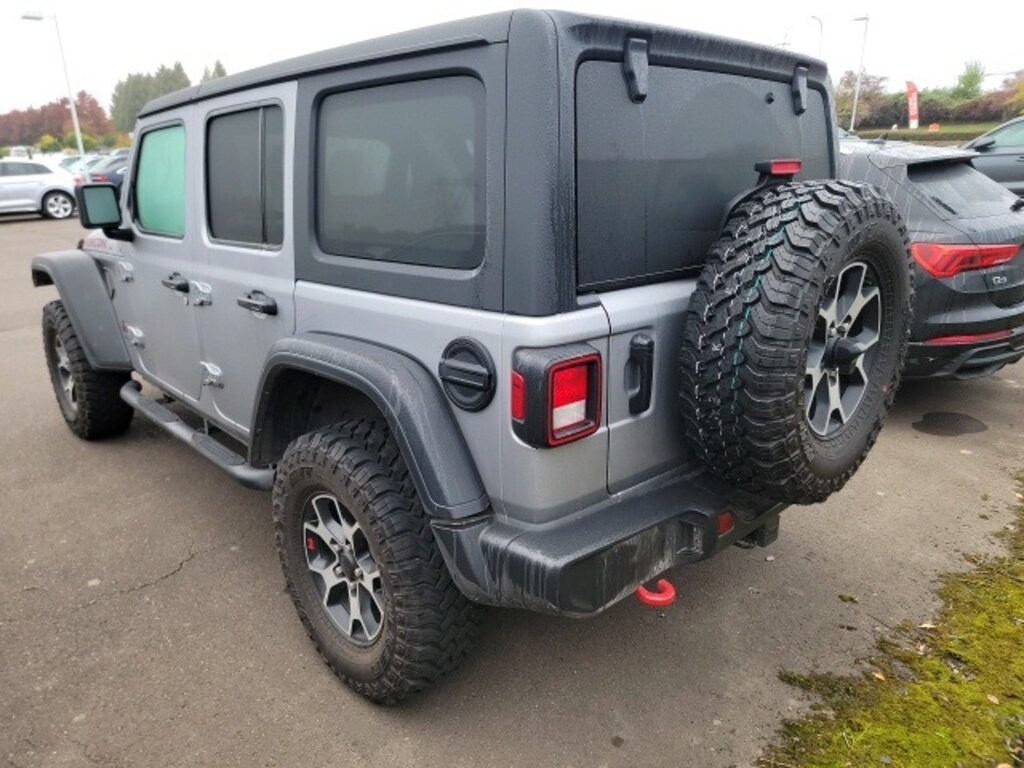 Used 2021 Jeep Wrangler Unlimited Rubicon SUV
