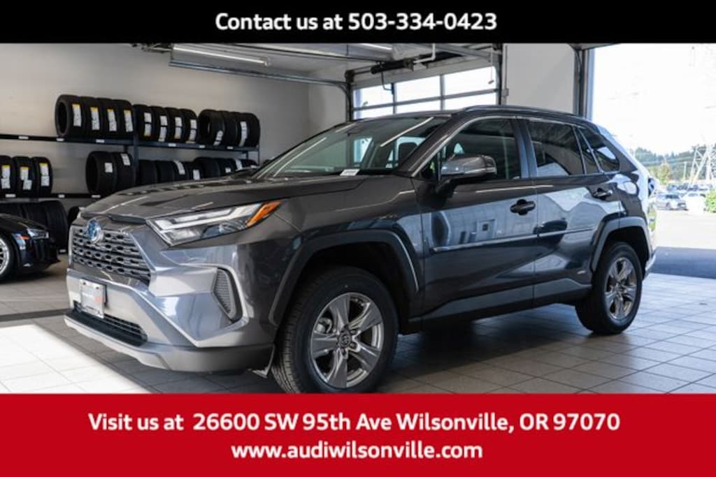 Used 2024 Toyota RAV4 Hybrid LE SUV