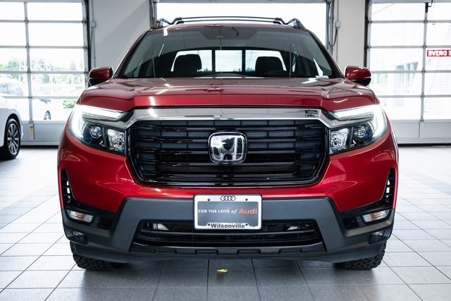 Used 2022 Honda Ridgeline RTL-E with VIN 5FPYK3F77NB007580 for sale in Wilsonville, OR