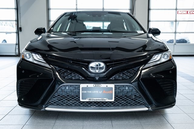 Used 2019 Toyota Camry XSE with VIN 4T1B61HK6KU174505 for sale in Wilsonville, OR