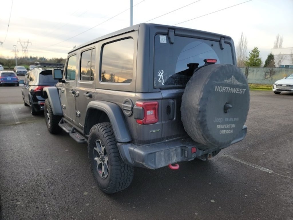 Used 2021 Jeep Wrangler Unlimited Rubicon SUV