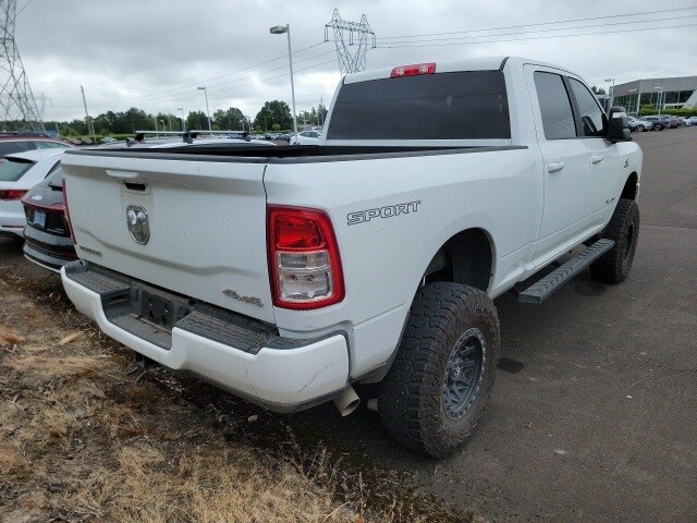 Used 2023 RAM Ram 2500 Pickup Big Horn with VIN 3C6UR5DL0PG636150 for sale in Wilsonville, OR
