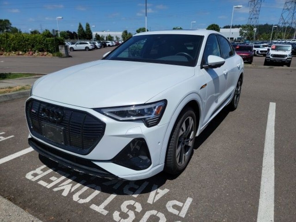 Used 2023 Audi e-tron Sportback S Line Premium SUV