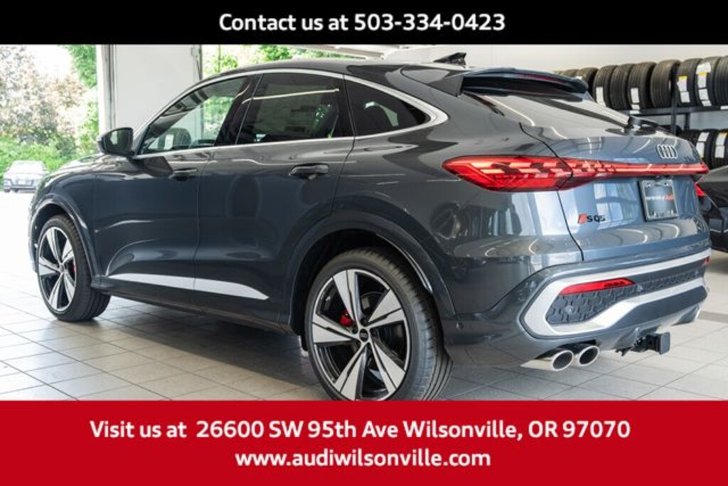 New 2026 Audi SQ5 Sportback SUV