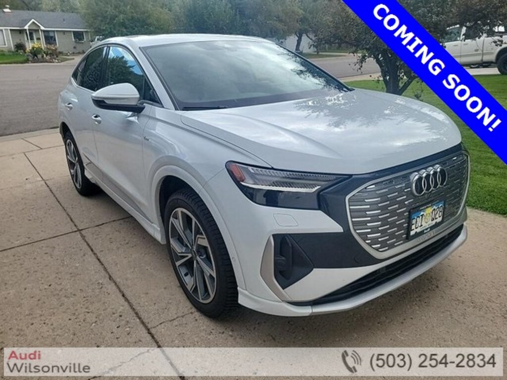 Used 2023 Audi Q4 e-tron Prestige SUV