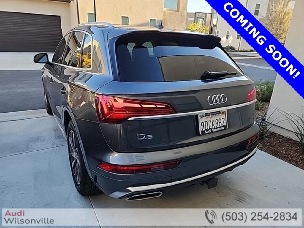 Used 2023 Audi Q5 45 S Line Premium Plus SUV