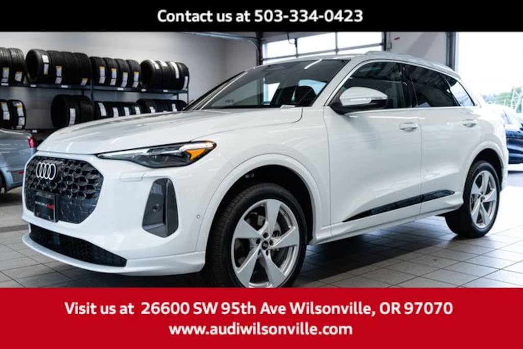 New 2026 Audi Q5 SUV