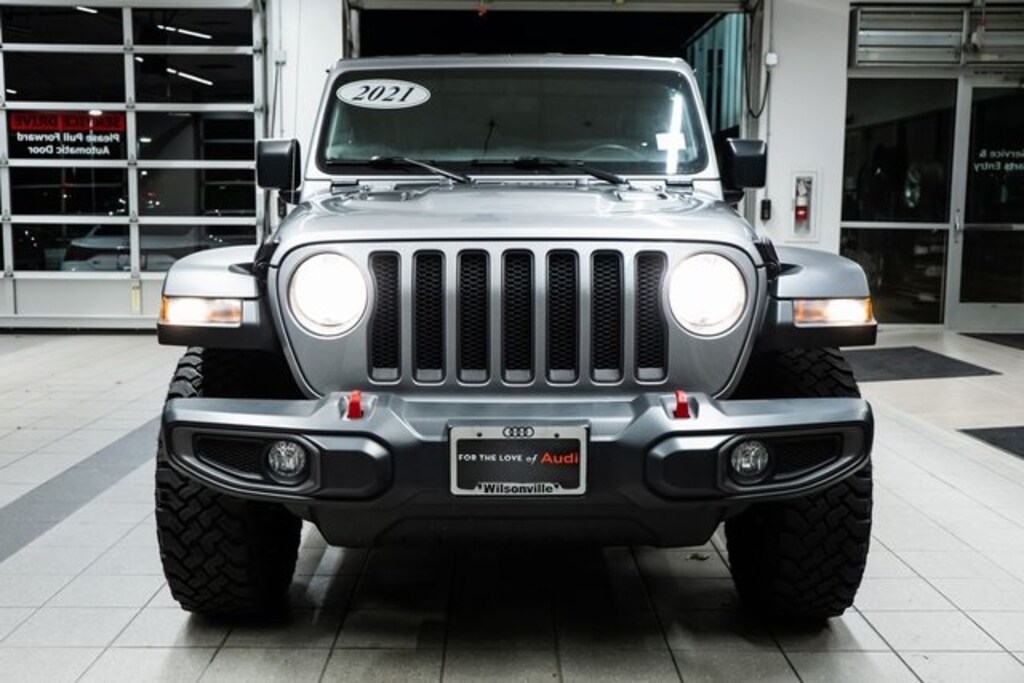 Used 2021 Jeep Wrangler Unlimited Rubicon SUV