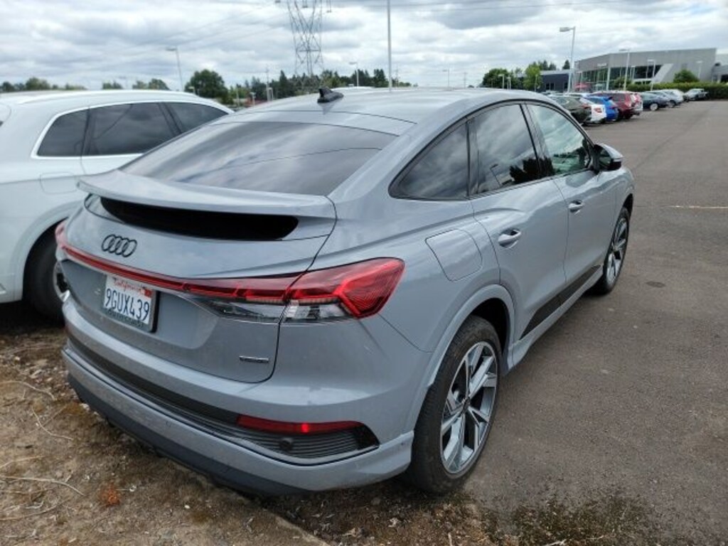 Used 2023 Audi Q4 Sportback e-tron Premium Plus SUV