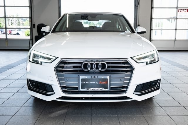 Used 2017 Audi A4 Prestige with VIN WAUFNAF44HN062993 for sale in Wilsonville, OR