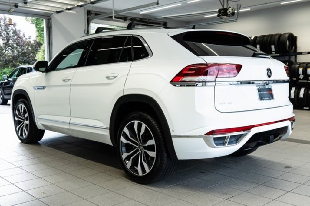 Used 2021 Volkswagen Atlas Cross Sport 3.6L V6 SEL Premium R-Line SUV