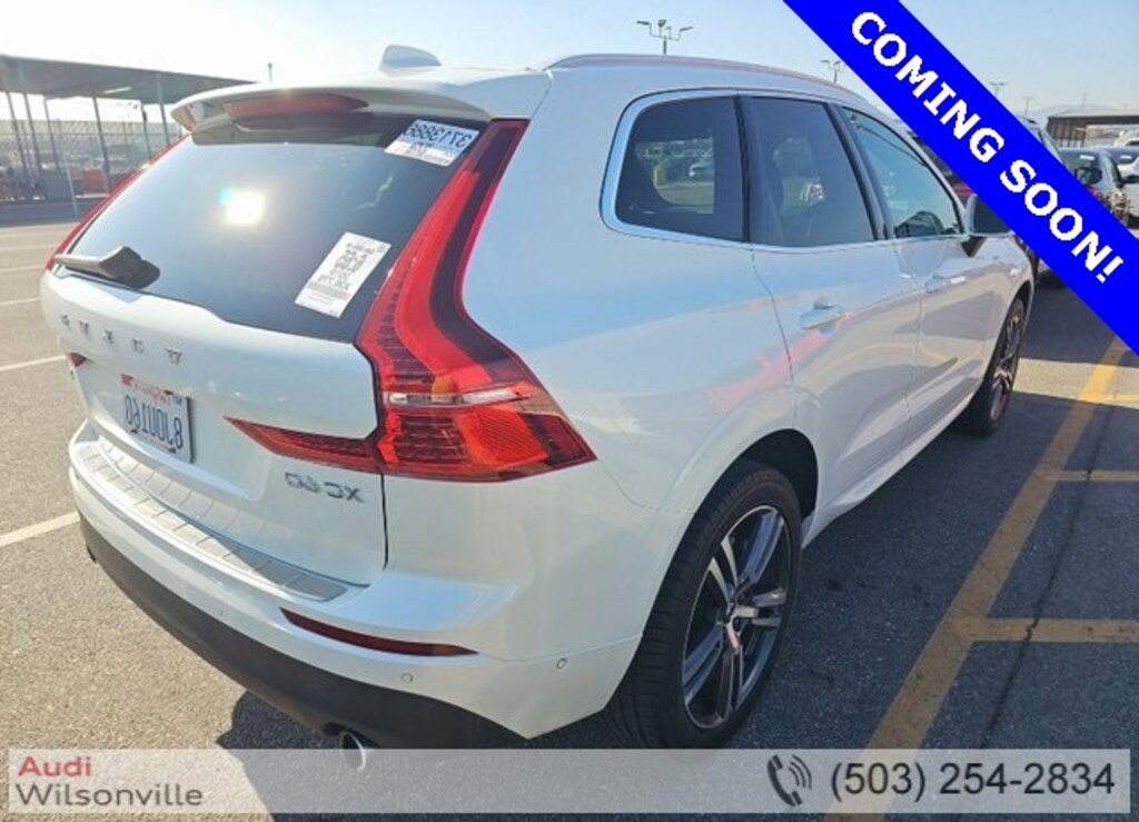 Used 2019 Volvo XC60 T6 Momentum SUV