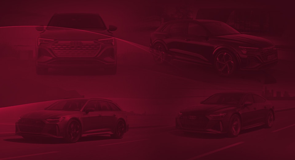 2024 Audi Showroom Hero Image