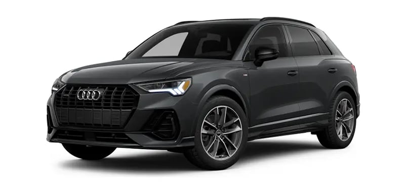 Audi Q3 in Daytona Grey Pearl