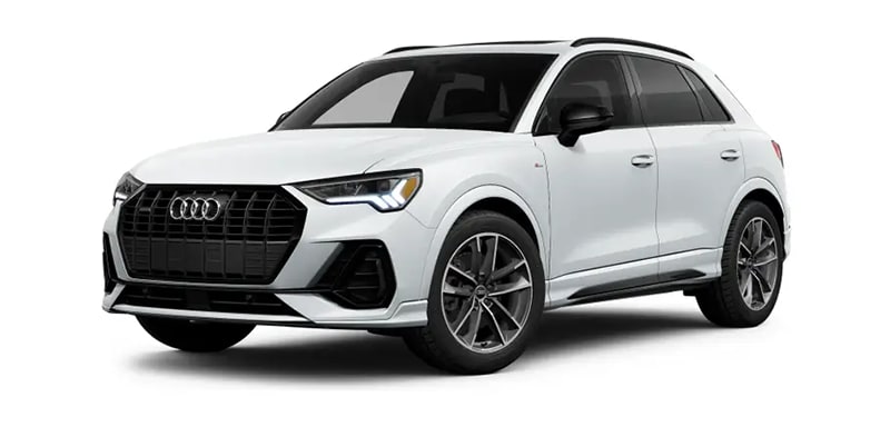 Audi Q3 Glacier White Metallic