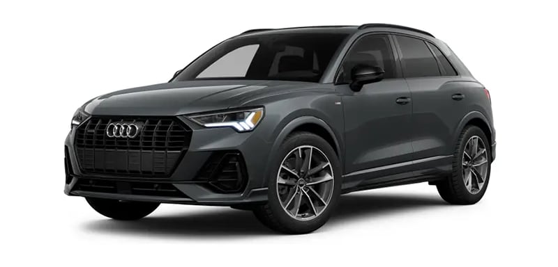 Audi Q3 in Nano Grey