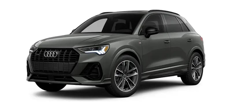 Audi Q3 in Chronos Grey Metallic