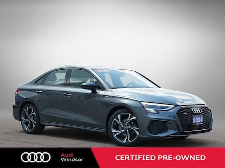 2024 Audi A3 40 Progressiv Sedan