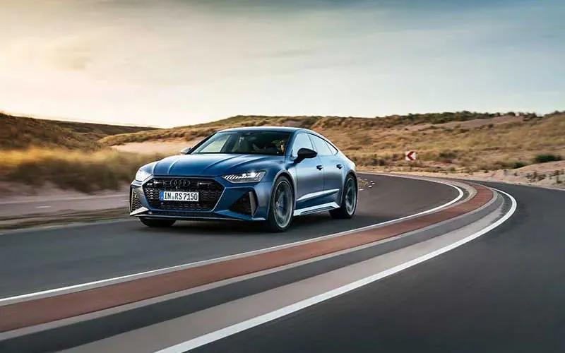 2023 Audi RS 7 Sportback Improved Dynamics