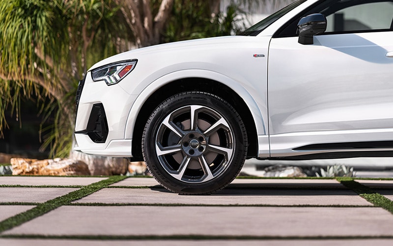 2025 Audi Q3 engine