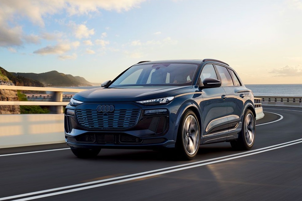 2025 Audi Q6 e-tron