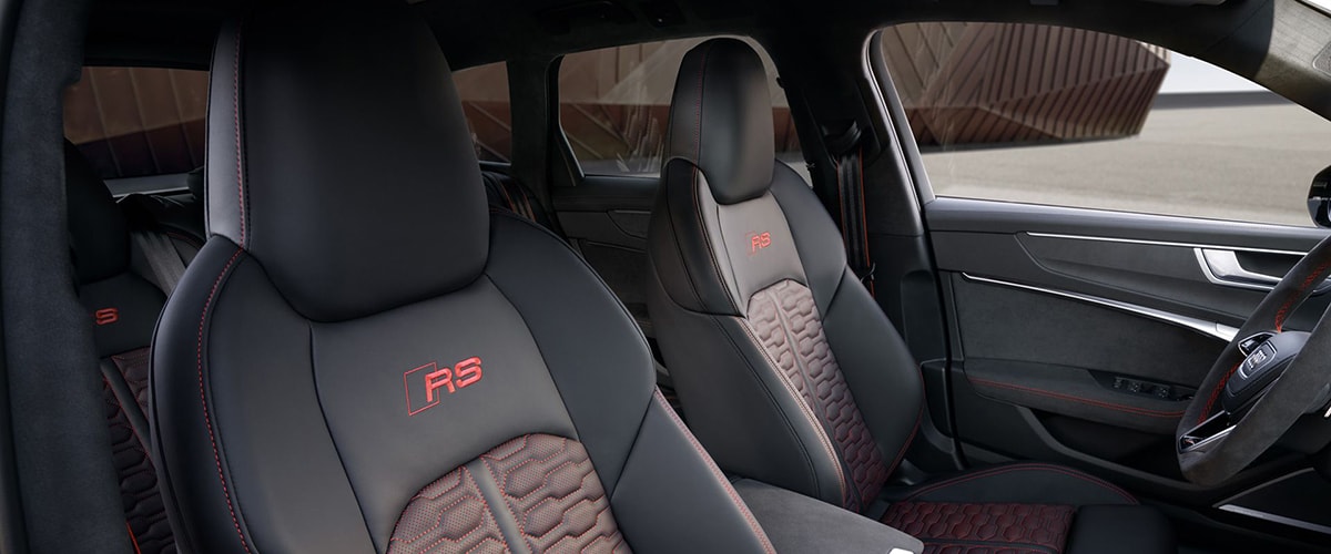 2024 Audi RS 6 Avant Performance Interior