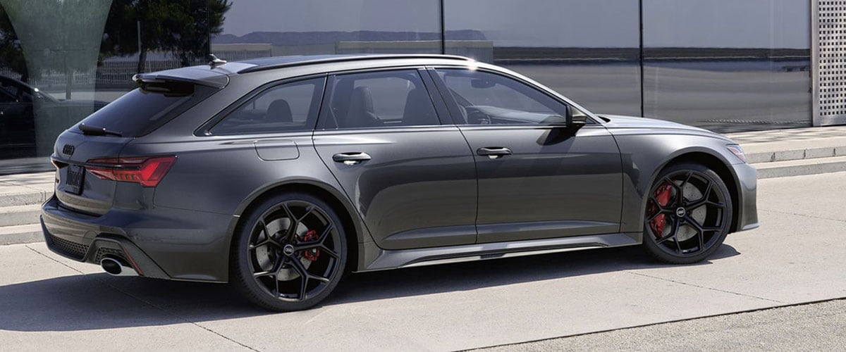 Audi RS 6 Avant Performance