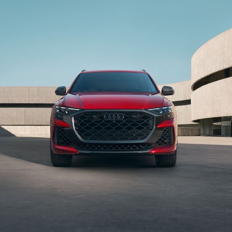 Exterior of the 2025 Audi RS Q8