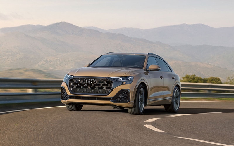 2025 Audi Q8 engine