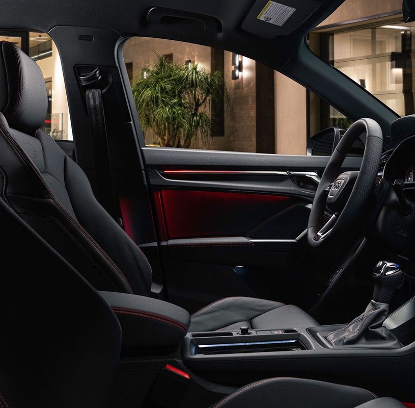Interior of 2025 Audi Q3