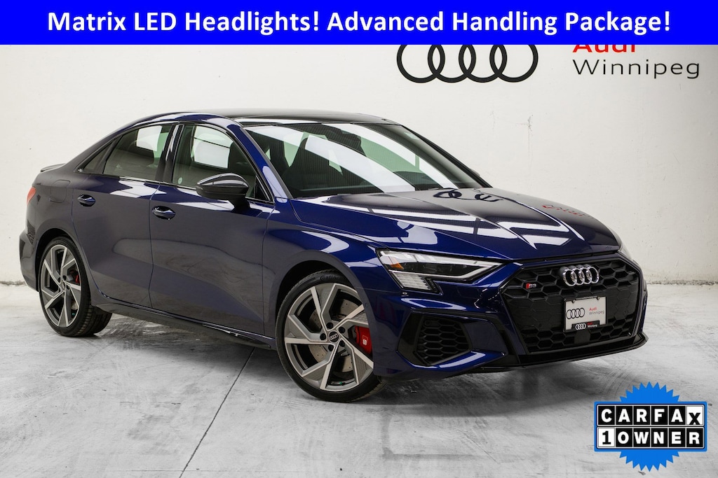 Certified 2023 Audi Technik | Carbon Package | Head Up Display Sedan