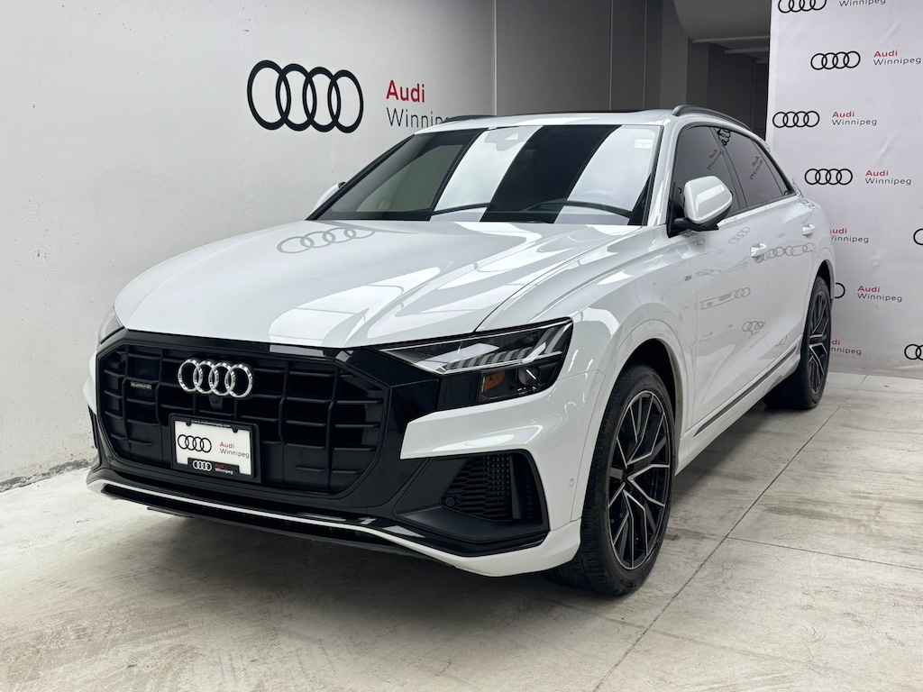 Used 2021 Audi Technik | 4 Wheel Steering | Black Optics | 22 Rim SUV