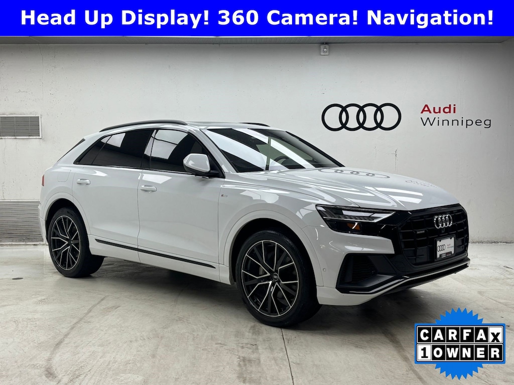 Used 2021 Audi Technik | 4 Wheel Steering | Black Optics | 22 Rim SUV