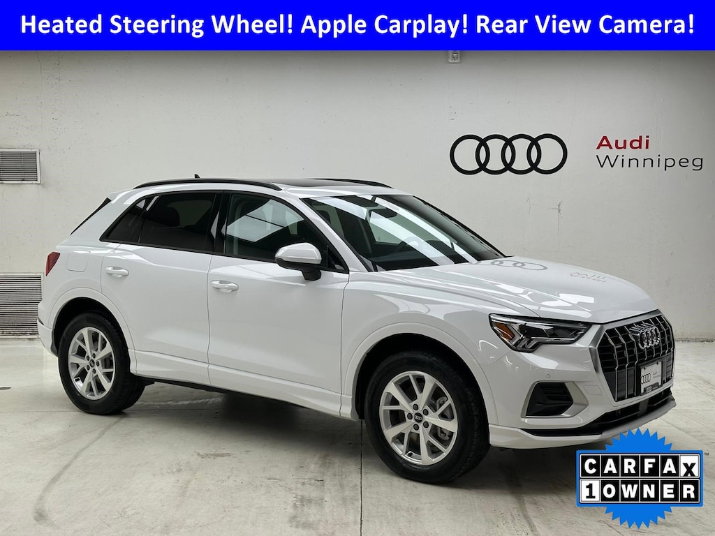 Certified 2025 Audi | Leather | Sunroof | Power Tailgate SUV