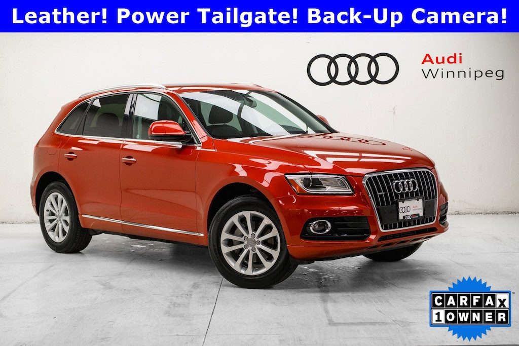 Used 2016 Audi 2.0T Progressiv | Sunroof | Navigation | Trailer H SUV