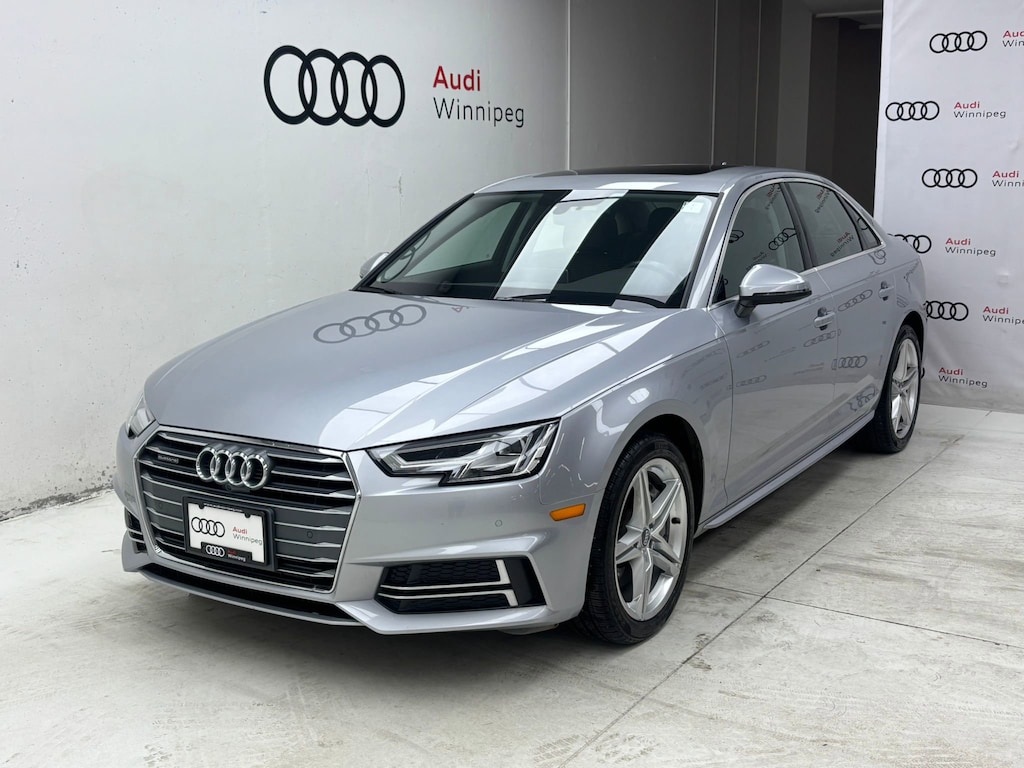 Used 2018 Audi  Progressiv | Sunroof | Leather | Navigation Sedan
