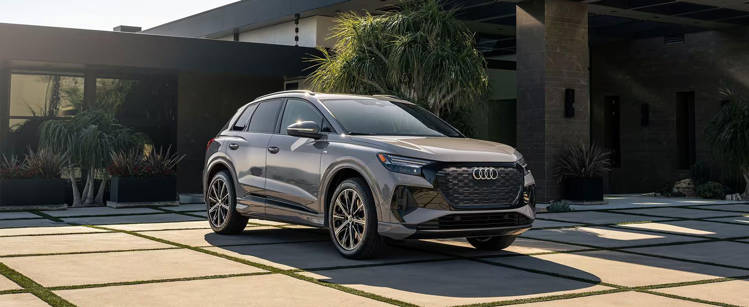 2024 Audi Q4 e-tron & Q4 e-tron Sportback