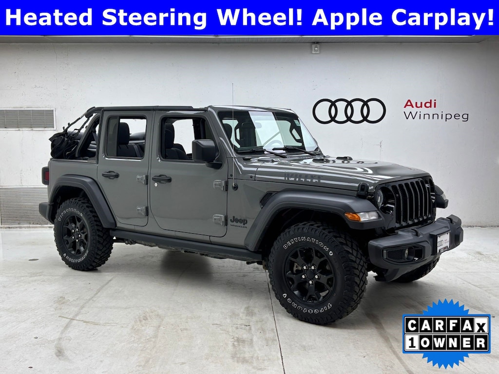Used 2023 Jeep Willys | Heated Seats | Remote Start | Alpine Ster SUV