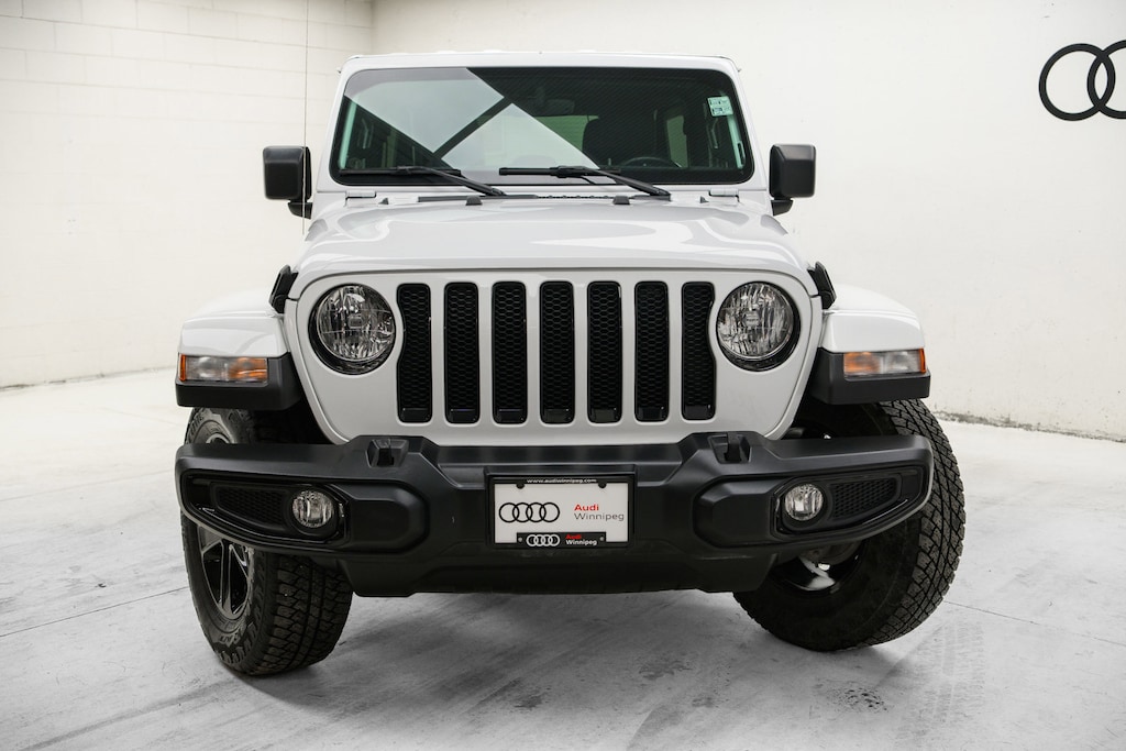 Used 2023 Jeep  Sahara Altitude | Leather | Navigation | Alpine St SUV