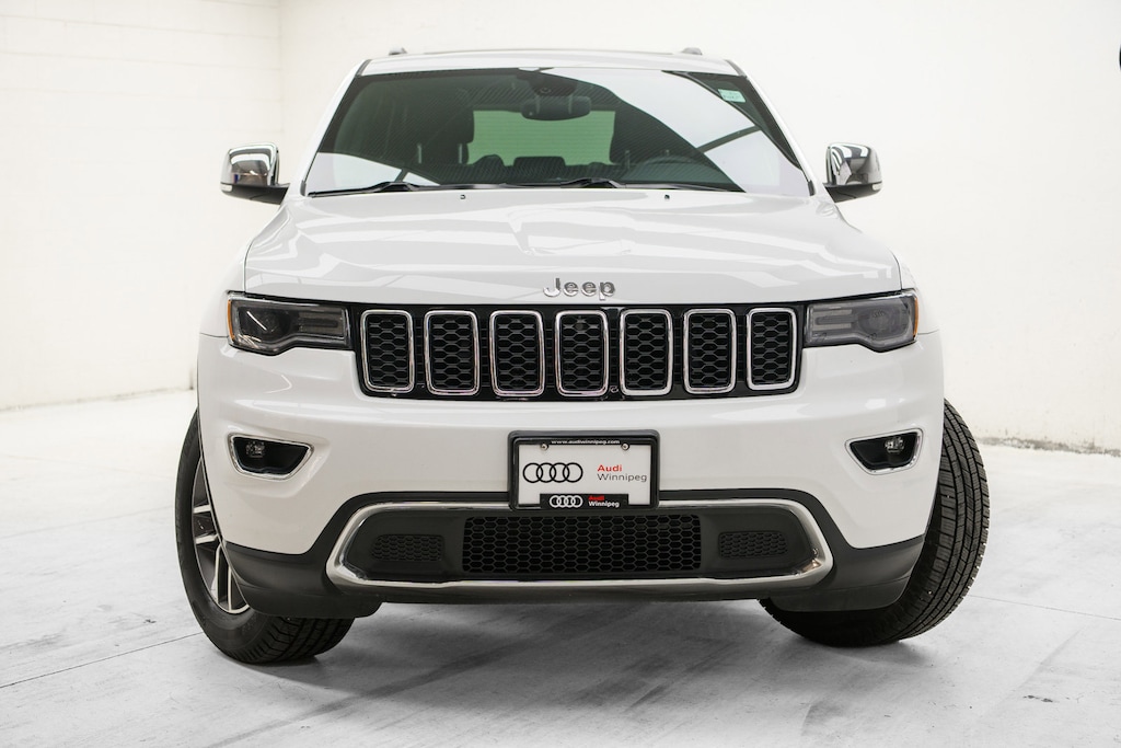 Used 2017 Jeep Limited | Leather | Pano Sunroof | Navigation SUV