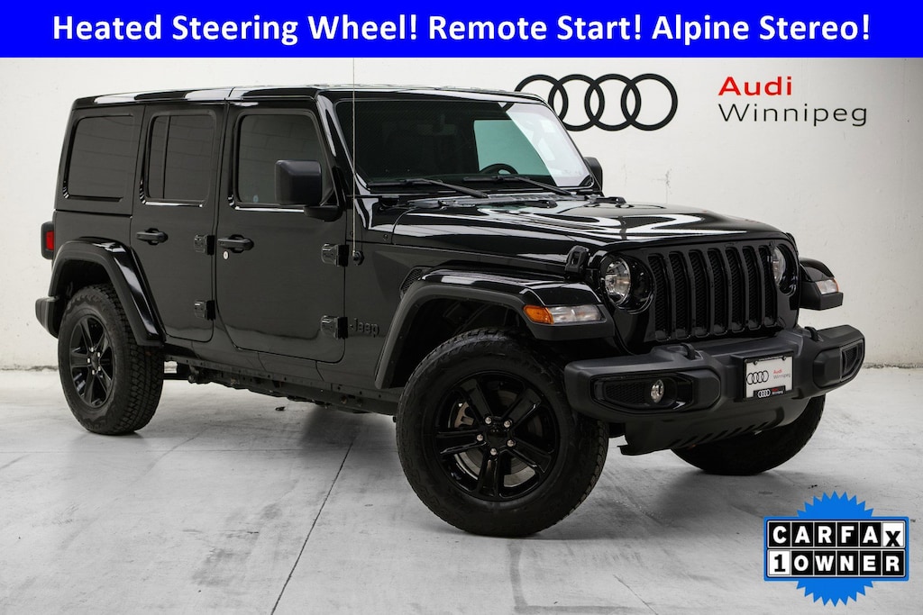 Used 2023 Jeep Sahara Altitude | Leather | Navigation | Tow Packa SUV