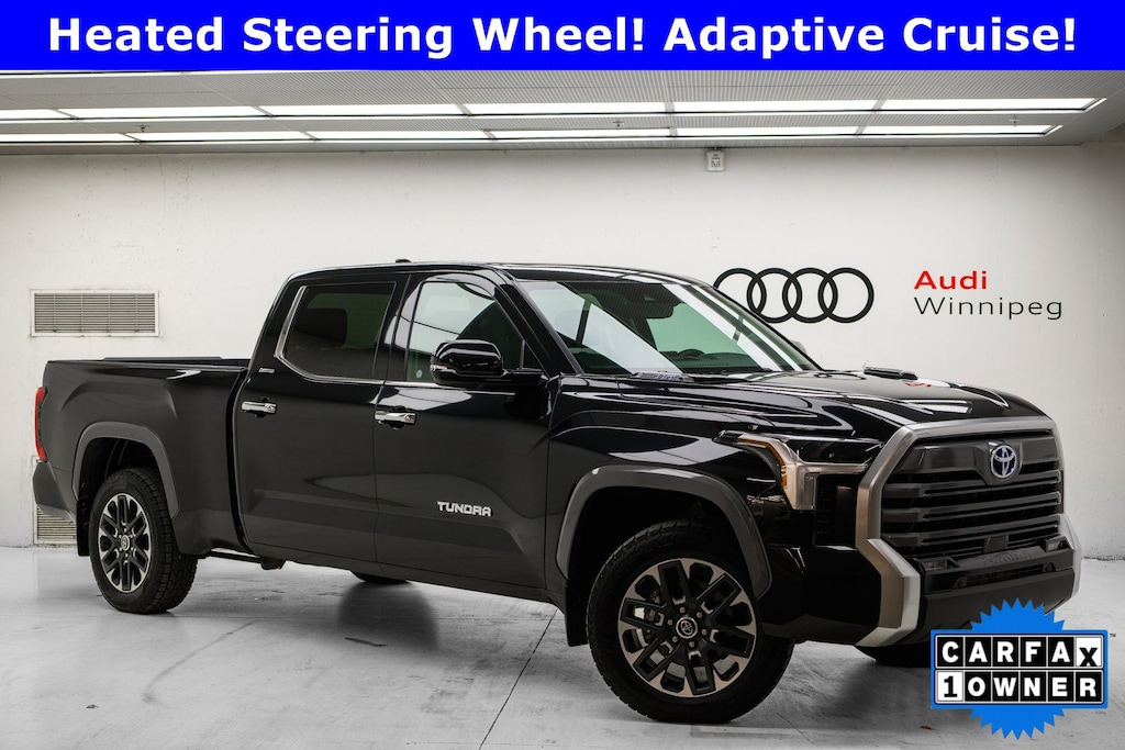 Used 2023 Toyota Limited Hybrid | Sunroof | Leather | 6.5 Box Truck CrewMax