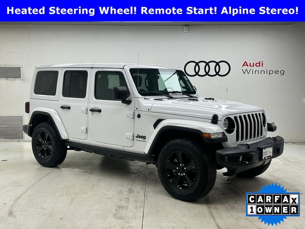 Used 2023 Jeep  Sahara Altitude | Leather | Navigation | Tow Packa SUV